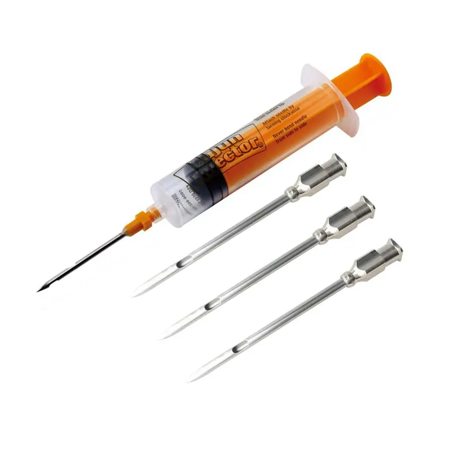 Stainless Steel Veterinary Needles and Syringes for Single Use