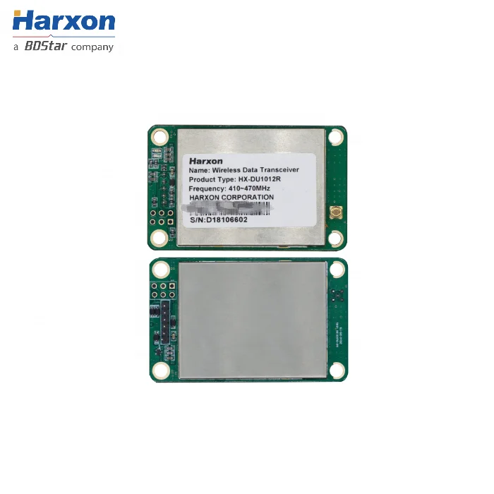 Harxon HX-DU1012R OEM Wireless Data Transceiver Module 60HMz Bandwidth Coverage 410-470 MHz bands Built-in Radio modem