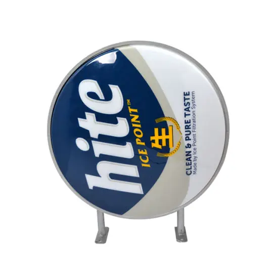 Custom Advertising Light Boxes Restaurant Cafe Led Illuminated Sign Led Light Box