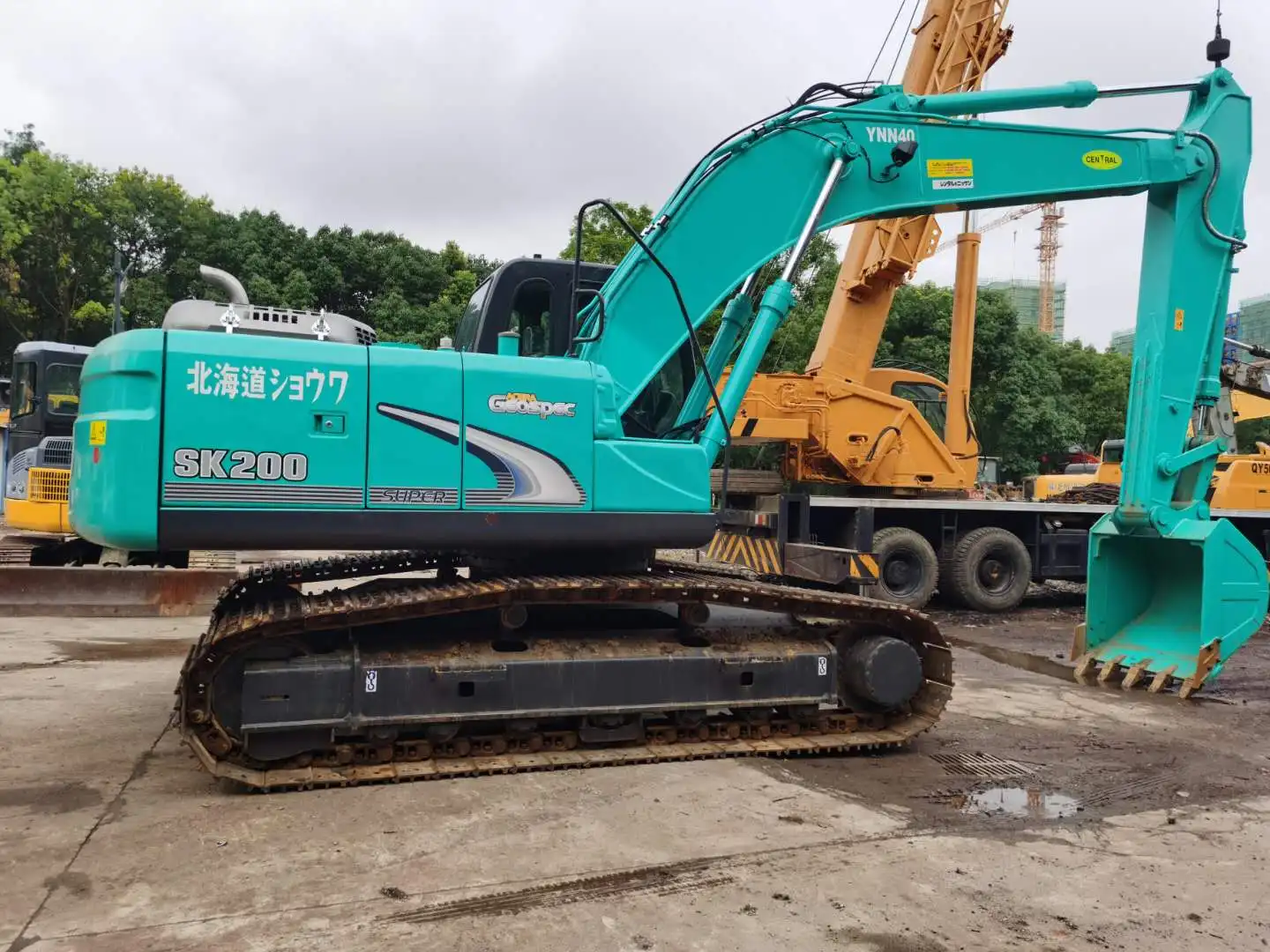 Made in 2020 Used excavator 20ton Kobelco Used SK200 for sale
