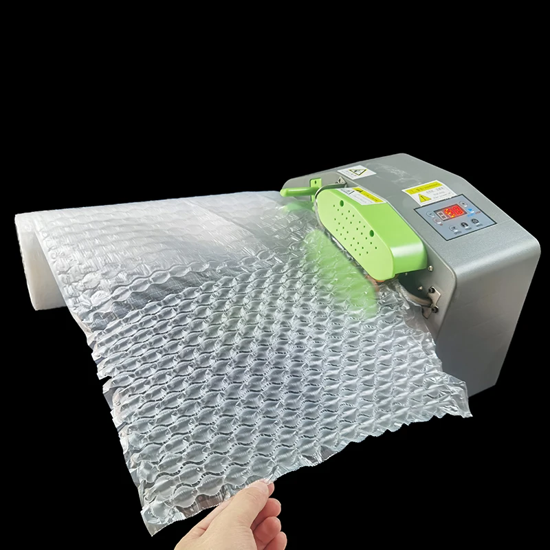 Factory price air cushion film packaging inflatable filled bag wrap rolls