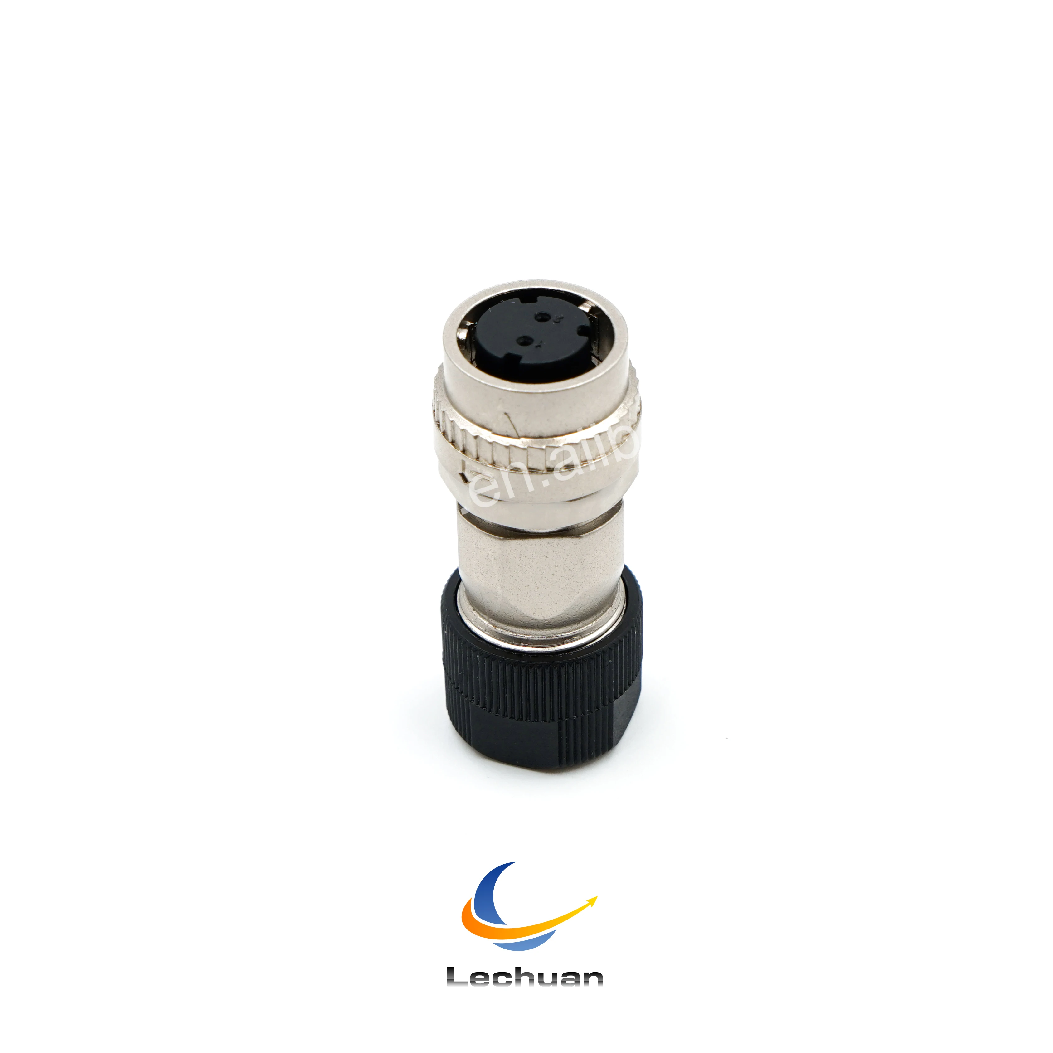 One-Touch Locking Style  Small Sized Circular Connectors Encoder Connector 2Pin Metal Straight  Plug DDK CM10-SP2S-S Connector