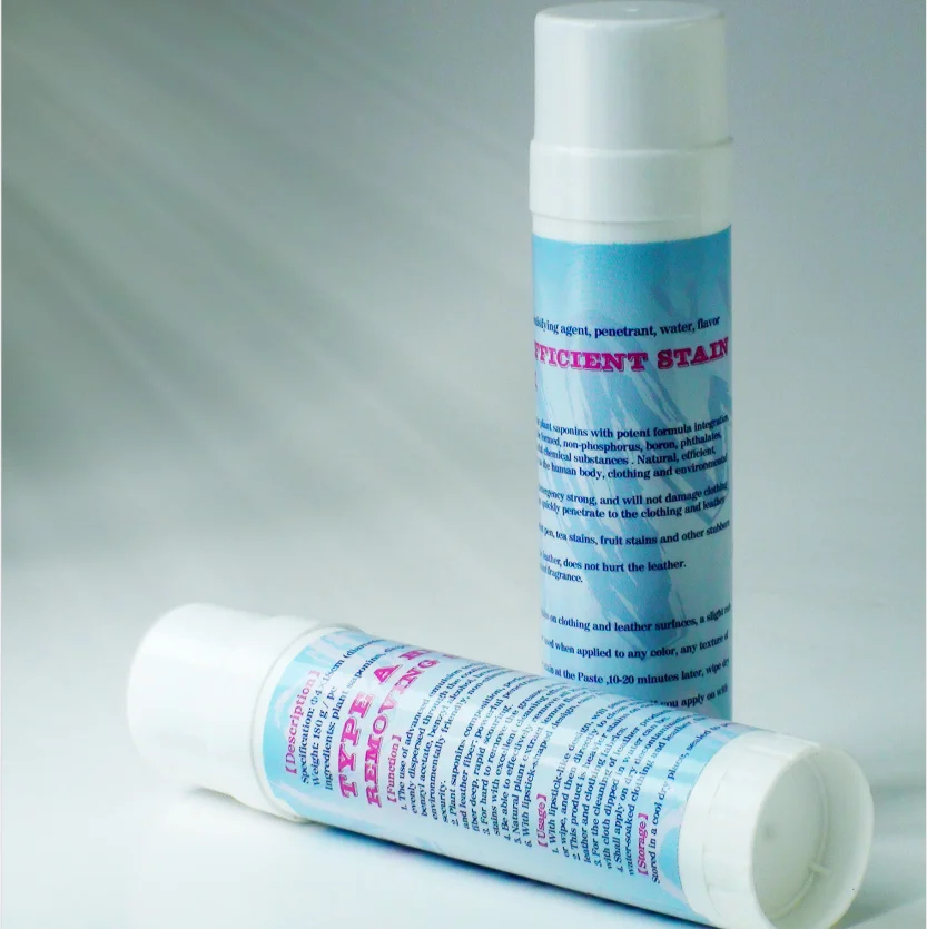 
Eco-friendly Clothing,sofa,leather shoes and sports shoes cleaning stain remover stick 