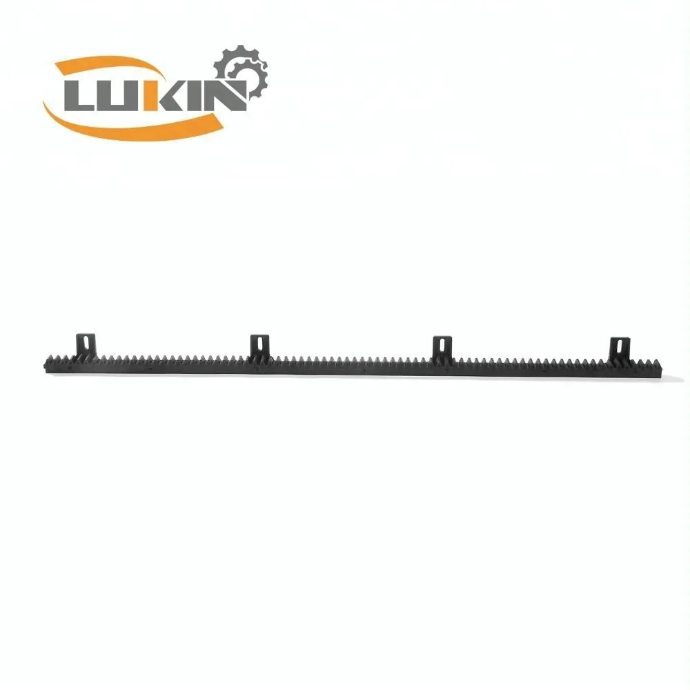 High quality Nylon Gear Rack Track for Sliding Gate Opener Pinion Nylon Gear Rack