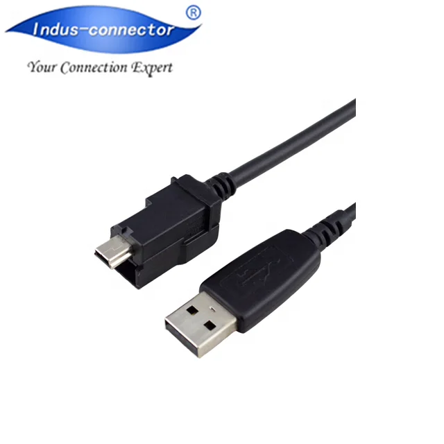 Эквивалентно Molex разъем high speed usb 4 pin типа «папа» B type micro Мужской 5pin usb разъем кабеля для передачи данных