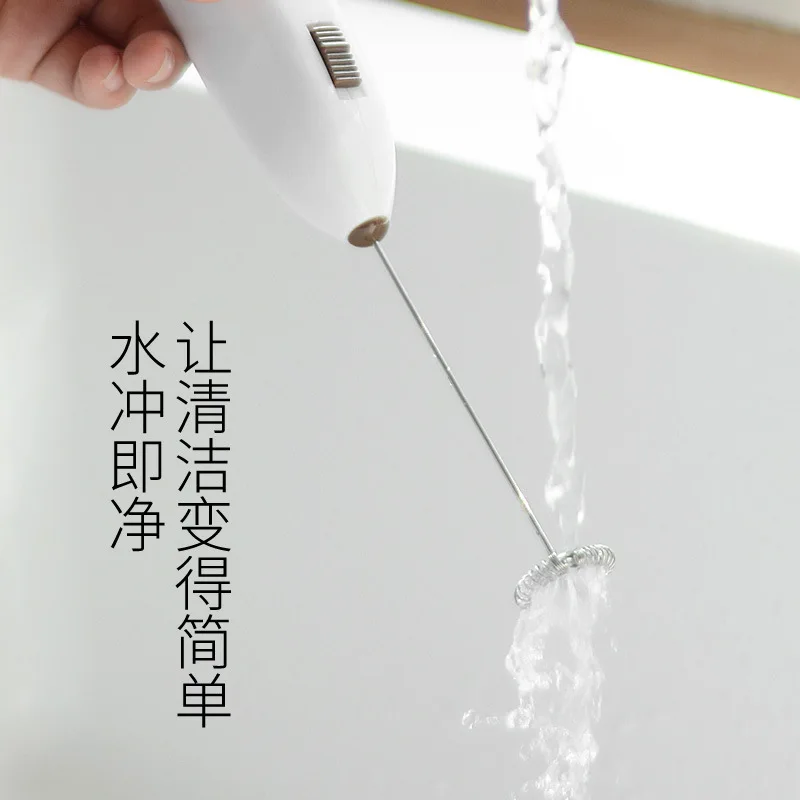 Металлический заводской венчик для выпечки мини-венчик яиц полуавтоматический миксер из нержавеющей стали взбивания ручной