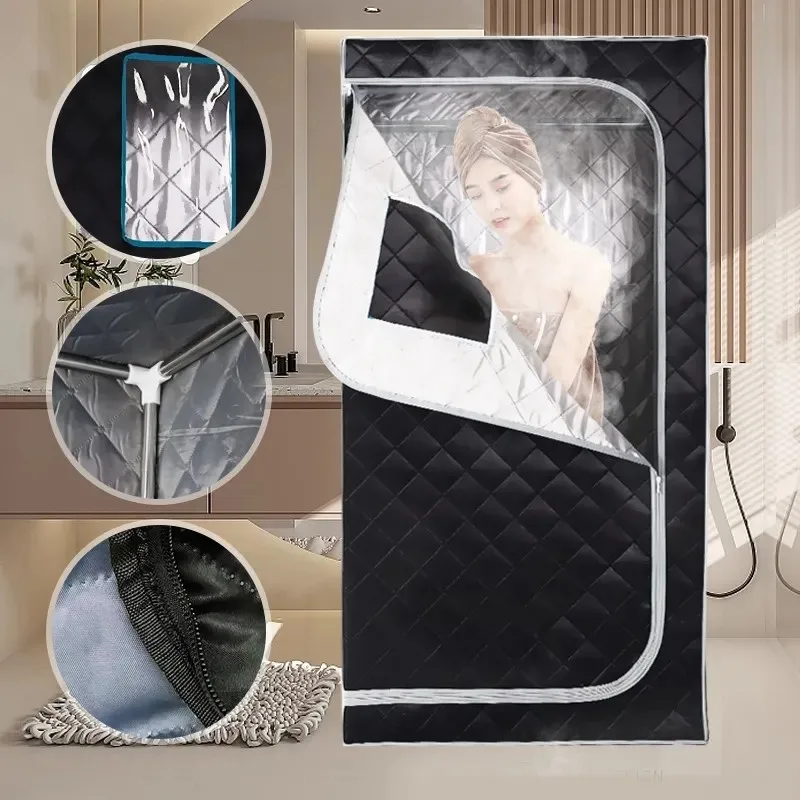 Sauna Tent Brand New Design Portable Steam Sauna Tent Wet Steam Low Moq