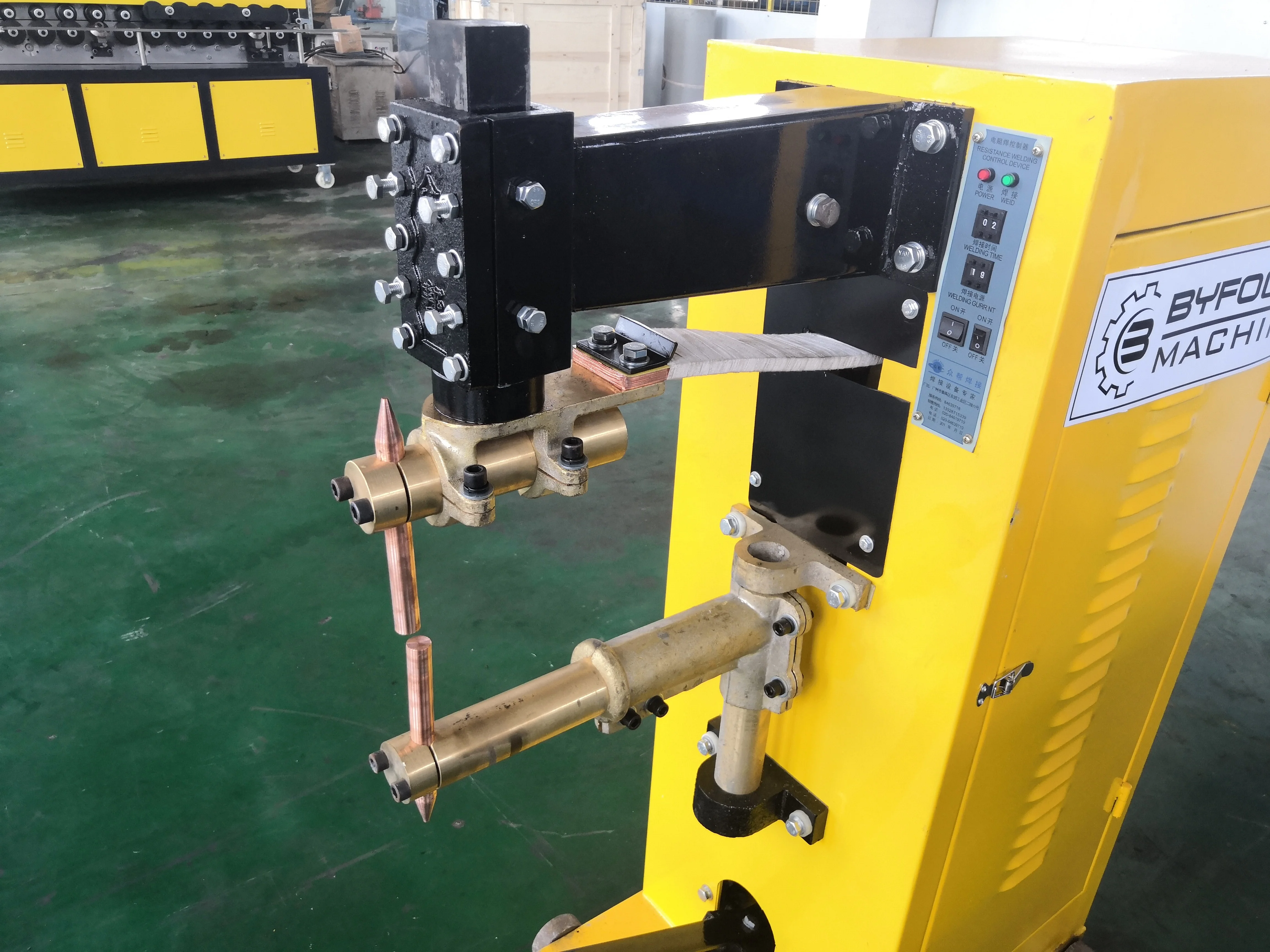 Sheet Metal Stainless Steel Electric Welding Machine Galvanized sheet spot welder
