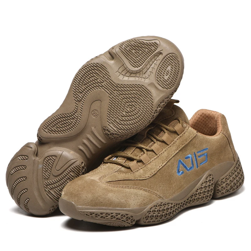 Light Weight High Quality Construction Safety Shoes For Men