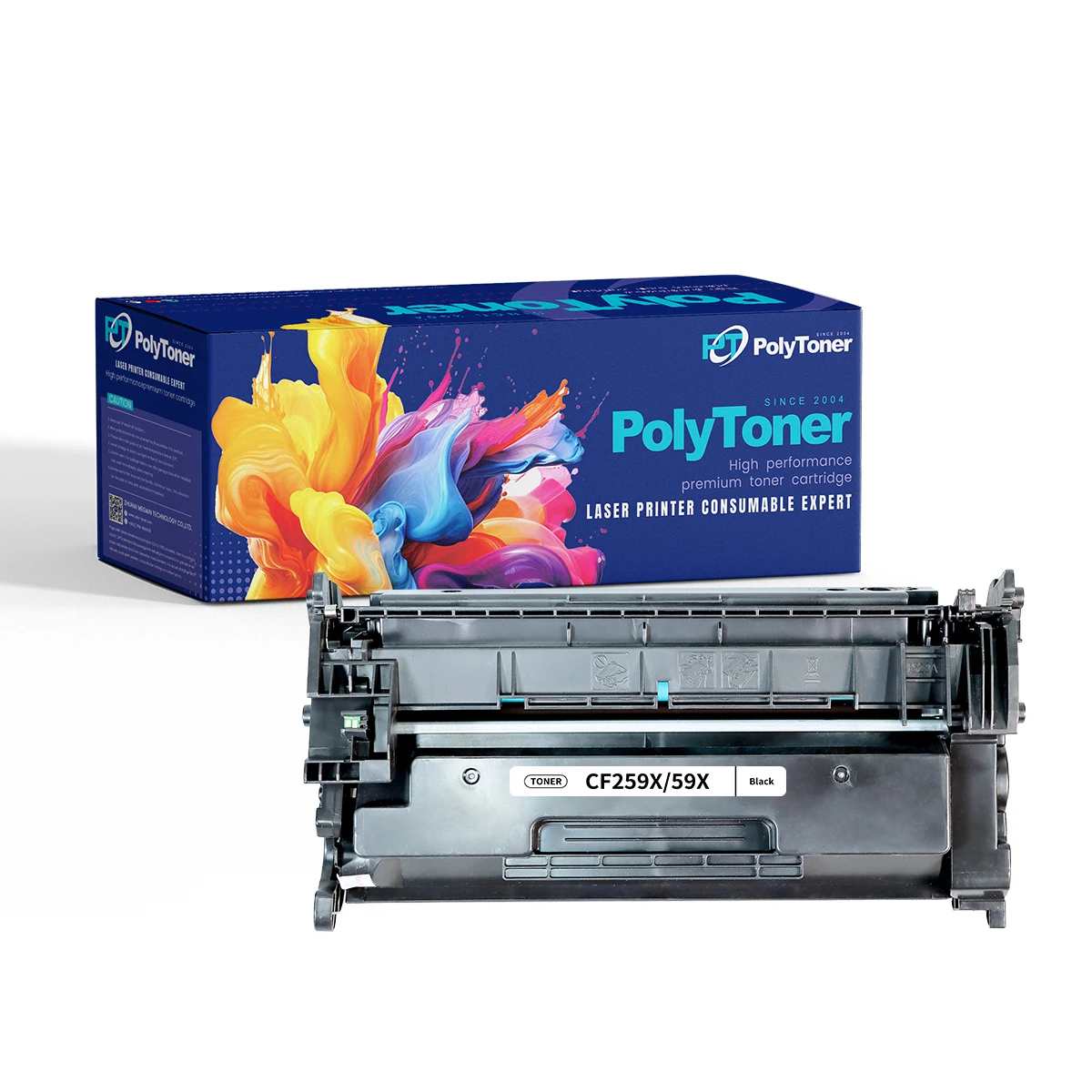 CF258X A CF259A X CF276A X 58X 58A 59A 76A Compatible toner cartridge 59a/057 for hp 59a cartridge 404 laser for HP Printer