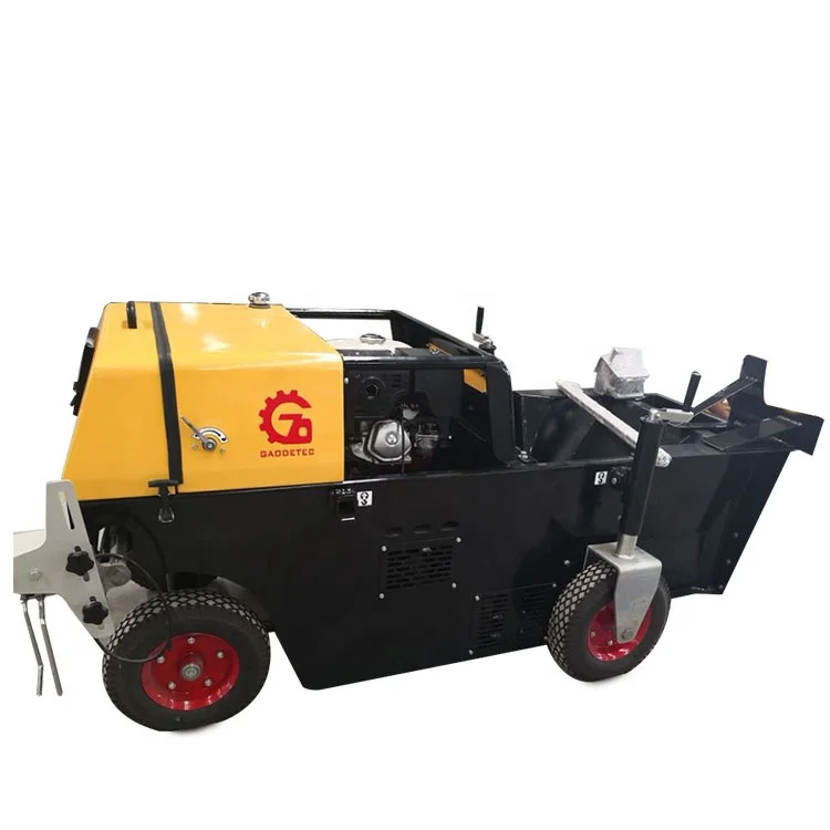 Новый дизайн бетонный бордюр и желоба машина