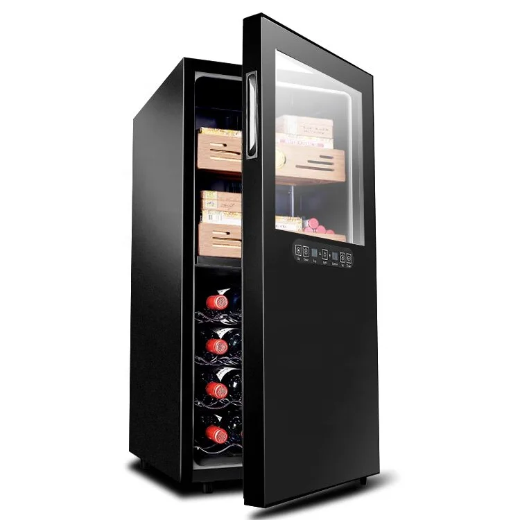 New arrival 78L Electrical Humidor Cabinet Display Cigar Humidor