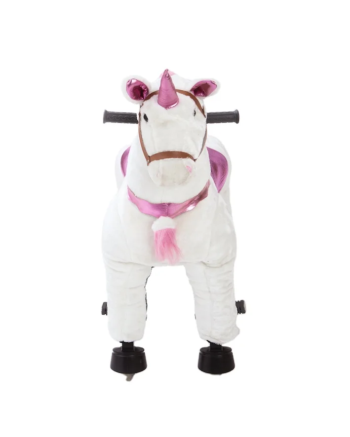 Factory High Quality Walking Mechanical Horse Mechanical Horse Animal Ride Free