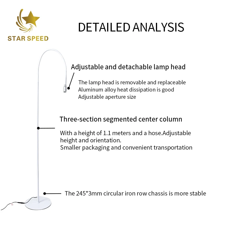 УФ-светодиодная лампа для наращивания