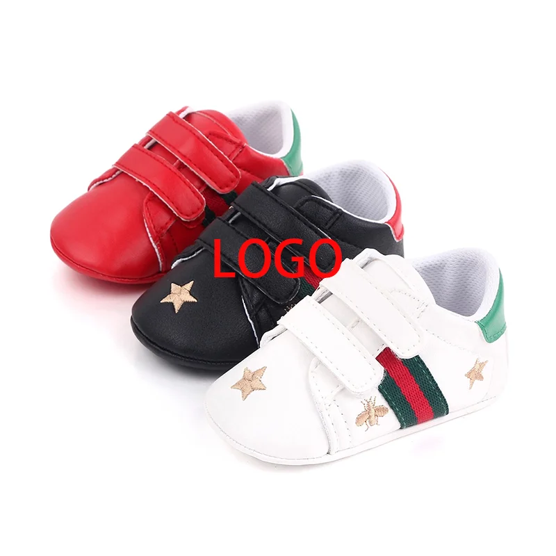 
Hot Wholesale 30 Colors Leather Baby Shoes Boy Sport Baby Casual Shoes 