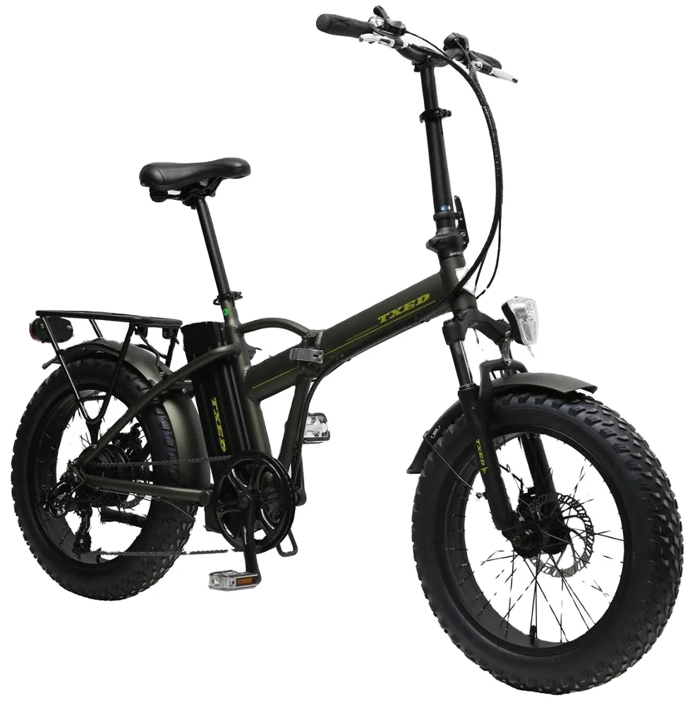 7 Speed foldable ebike fat tire e bike 20 inch Bicycle