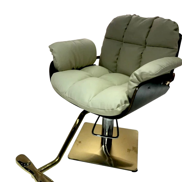 Pengde cheap beautiful barber furniture women barber chairs for salon