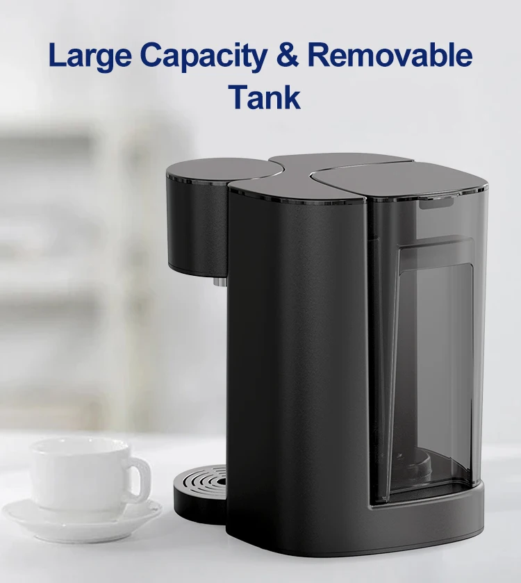 2022 New water purifier dispenser home smart 2.7L Portable hot and cold automatic water dispenser