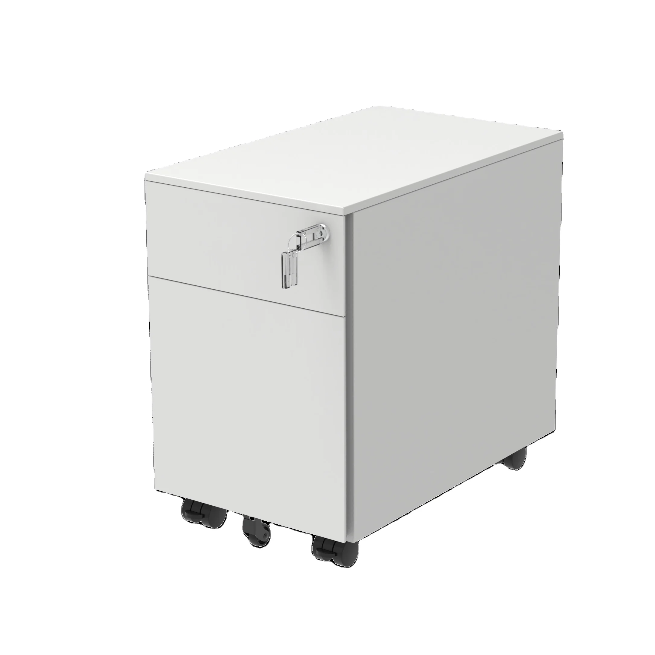 Hot Sale  modern white office furniture popular office mobile pedestal 3 drawers filing cabinet used office cabinet