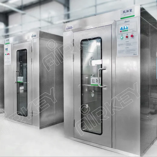  High quality CE Certificated ISO Standard air shower Cleanroom Air