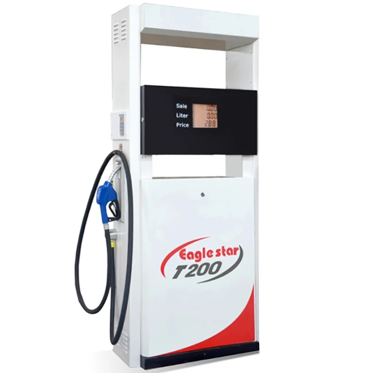 Ai Smart Fuel Dispenser Automatic Gas Vehicle Fuel Dispenser Pump Diesel 1000 Liter Fuel Tank with Dispenser