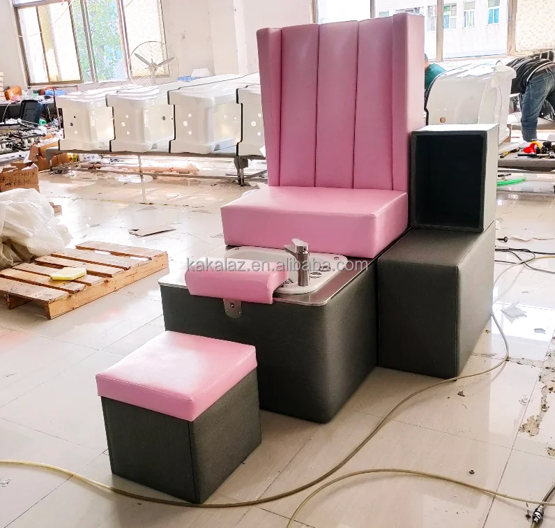 king Throne Massage Fiction Pedicure Chair