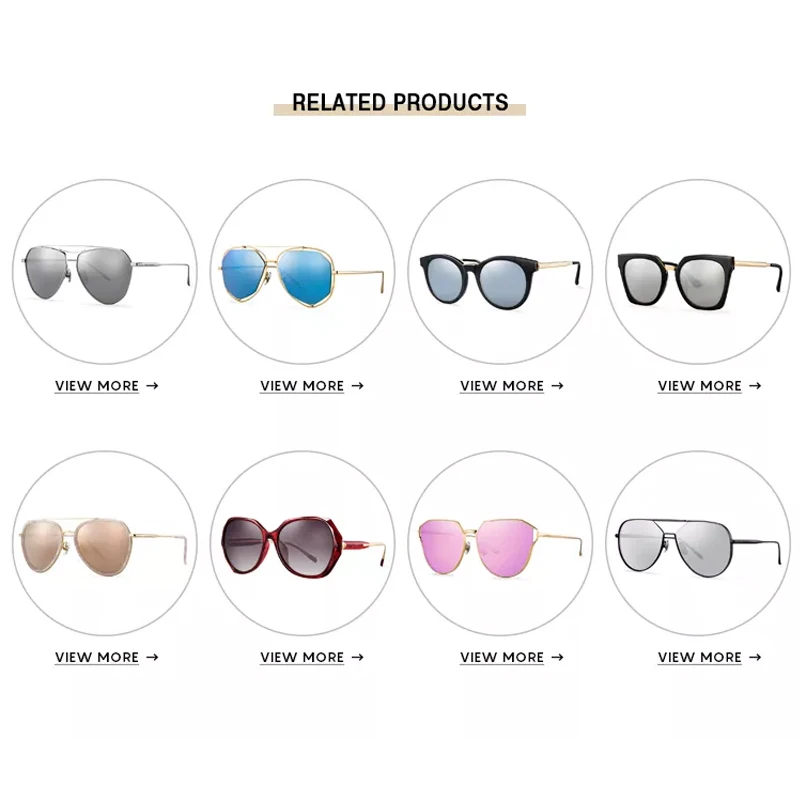 N6201 TAC Polarized lens Luxury Retro Women Girl Black Frame Oval Rac Sunglasses