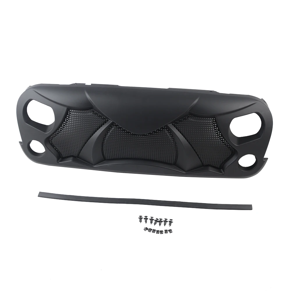 New Grille  For Jeep Wrangler JK   car grille  accessories Offroad parts