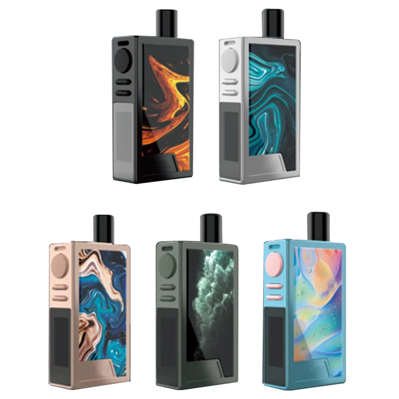 2021 Kits Guangdong 2200Mah Refillable Empty Battery E Cig Box Mod Accessories High Quality Vape Pen