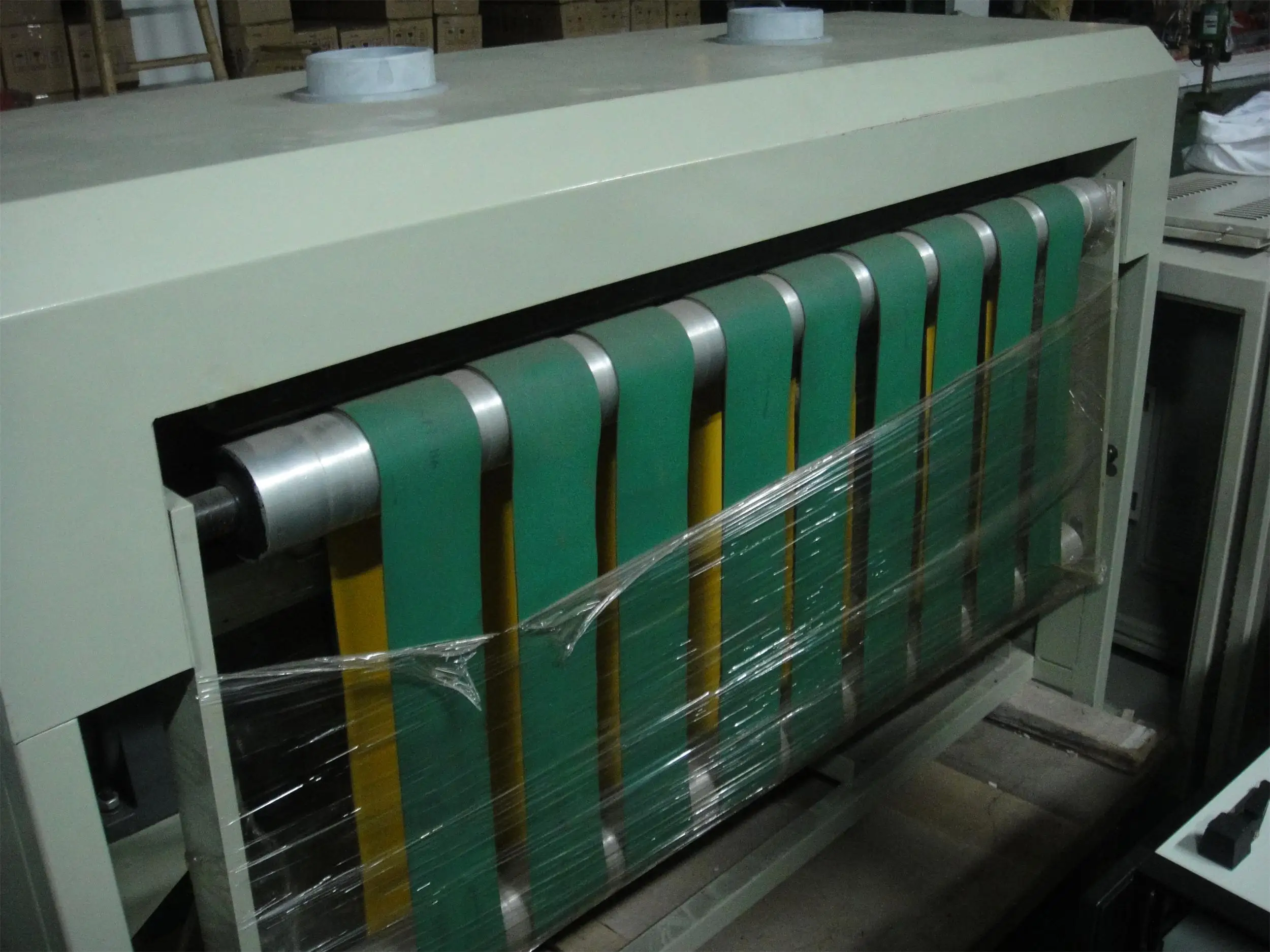 Sheet Material Corona Treatment For the Metal Film