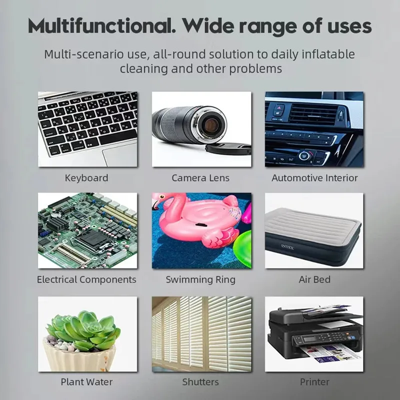 New Brushless Motor 100000RPM mini jet fan Cordless Compressed Air Duster high speed powerful Keyboard Cleaner super jet fan