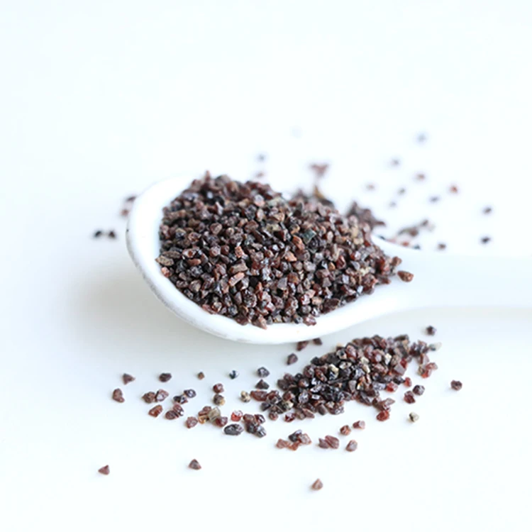 factory supply 46 mesh garnet sand abrasive material for sale