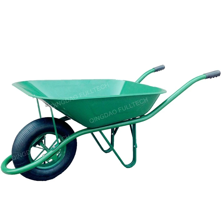 France model wheelbarrow WB6400 using for building material french style Prix