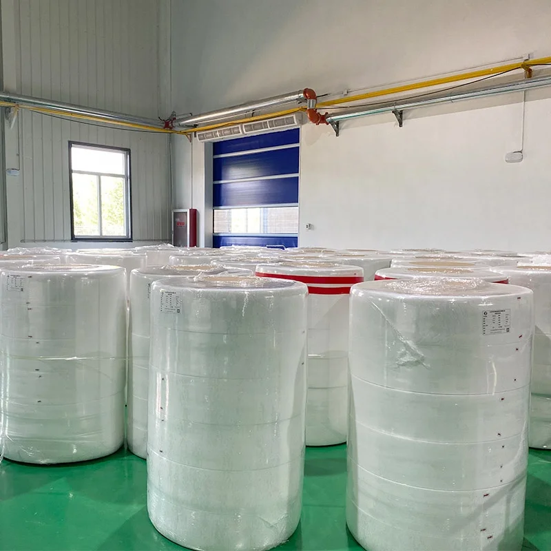 Cheap Spunlace non woven roll for wet towels  nonwoven fabric roll good quality for towels