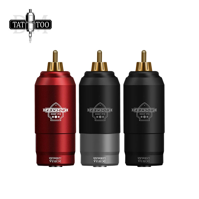  Блок питания для тату-машинки RCA шнур беспроводной