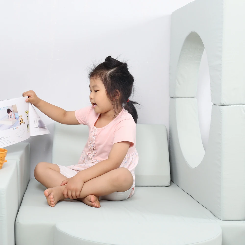 Modern refreshing high density foam kids sofa Comfortable Furniture Playing Sofa For Living Room bathroom sofa