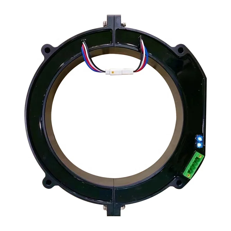 C62 type 2000A AC DC customized hall effect clamp type current sensor