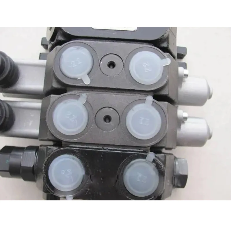 Two-way Pneumatic Multi-Directional Valve Hydraulic Operated Valve Hydraulic Distributor for Compressed Dump Trucks Chef Trucks