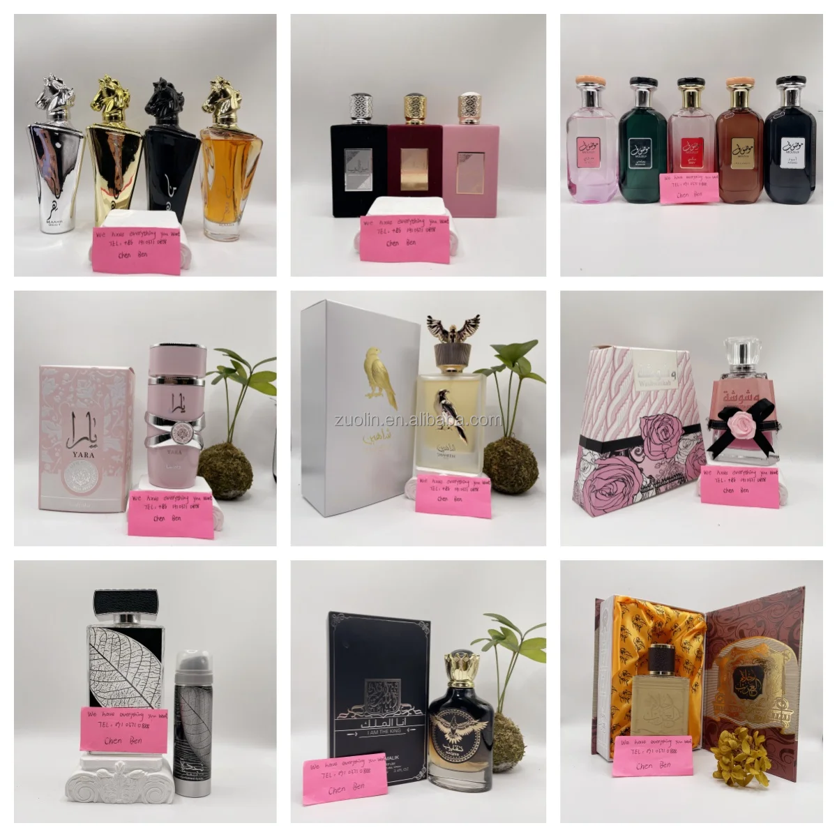 Best selling  perfume spray perfumes for women Pink flocking arabic perfumes  with best price