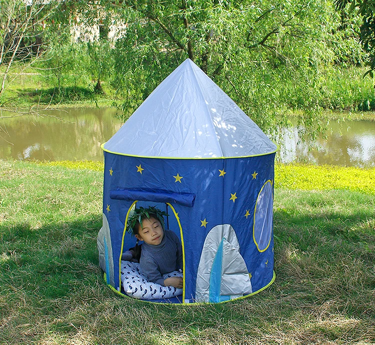 
Mongolia Play Tent Portable Foldable Tipi Princess Folding Tent Children baby Castle Cubby Play House Kids Outdoor Toy Tents 
