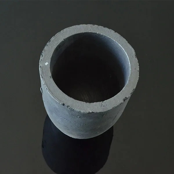 Graphite crucible for sale, aluminum melting cast iron Crucible