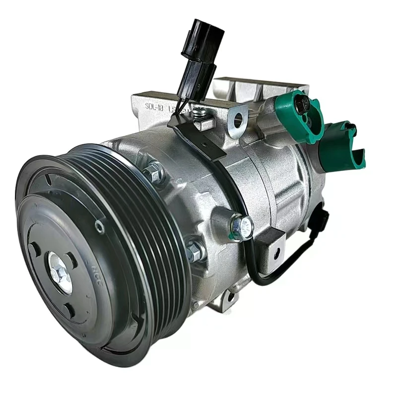 selling VS16 suitable for Hyundai  Sonata IX electronic control 6PK auto compressor ac conditioner 12 volt ac compressor