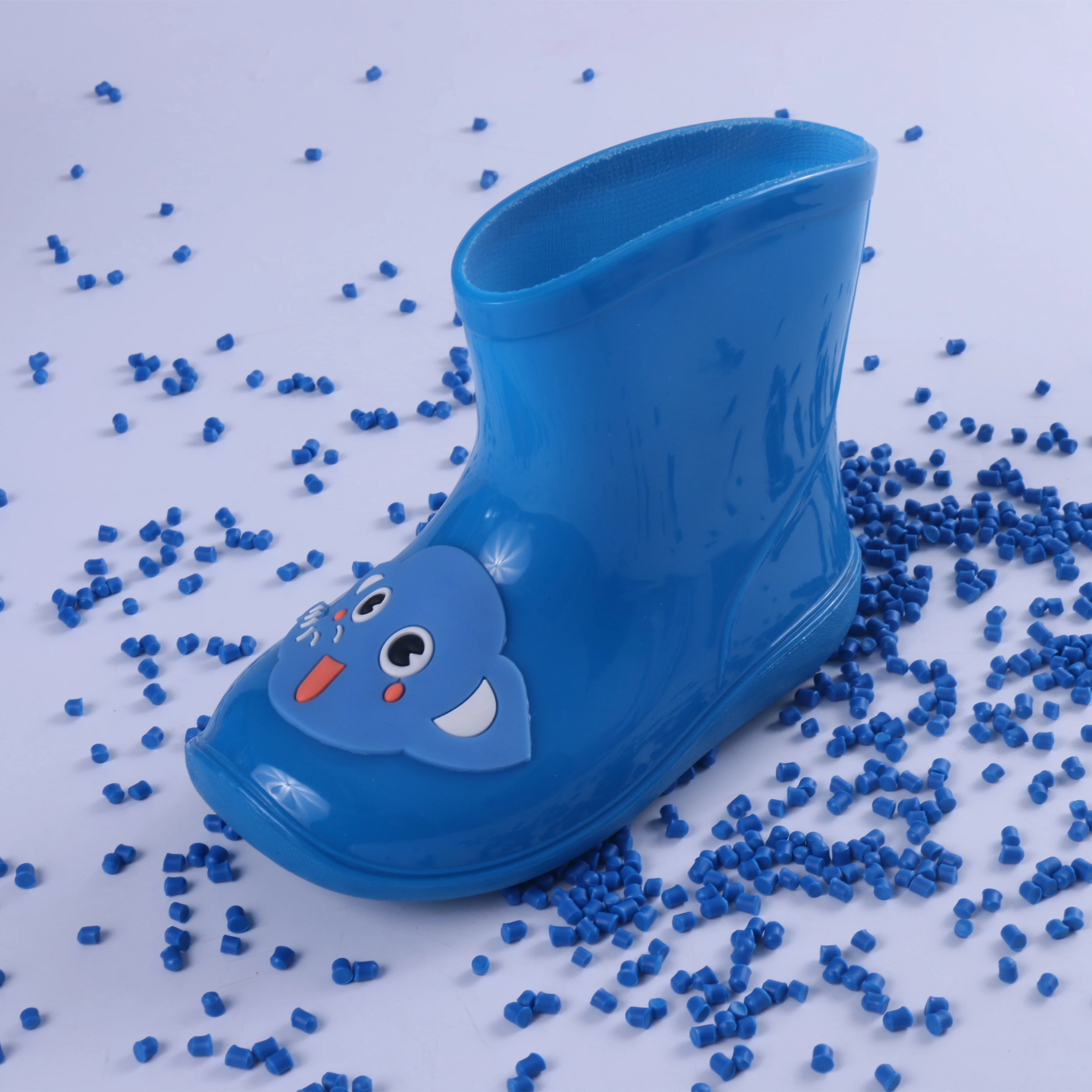 PVC Scrap Regrind Granules Compounds Particles For Gumboots Price