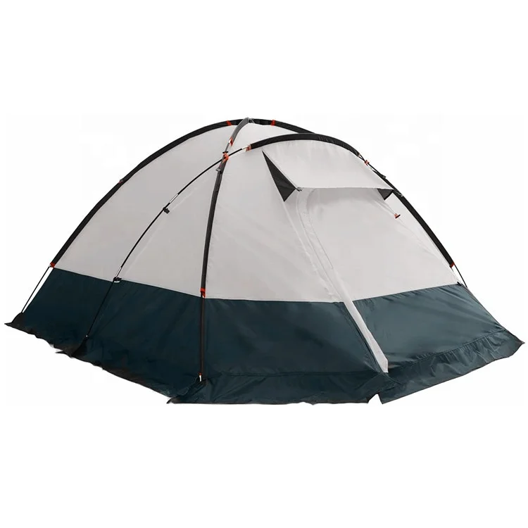 Camp Tents 4-6 Person Waterproof Double Layer Family Tent
