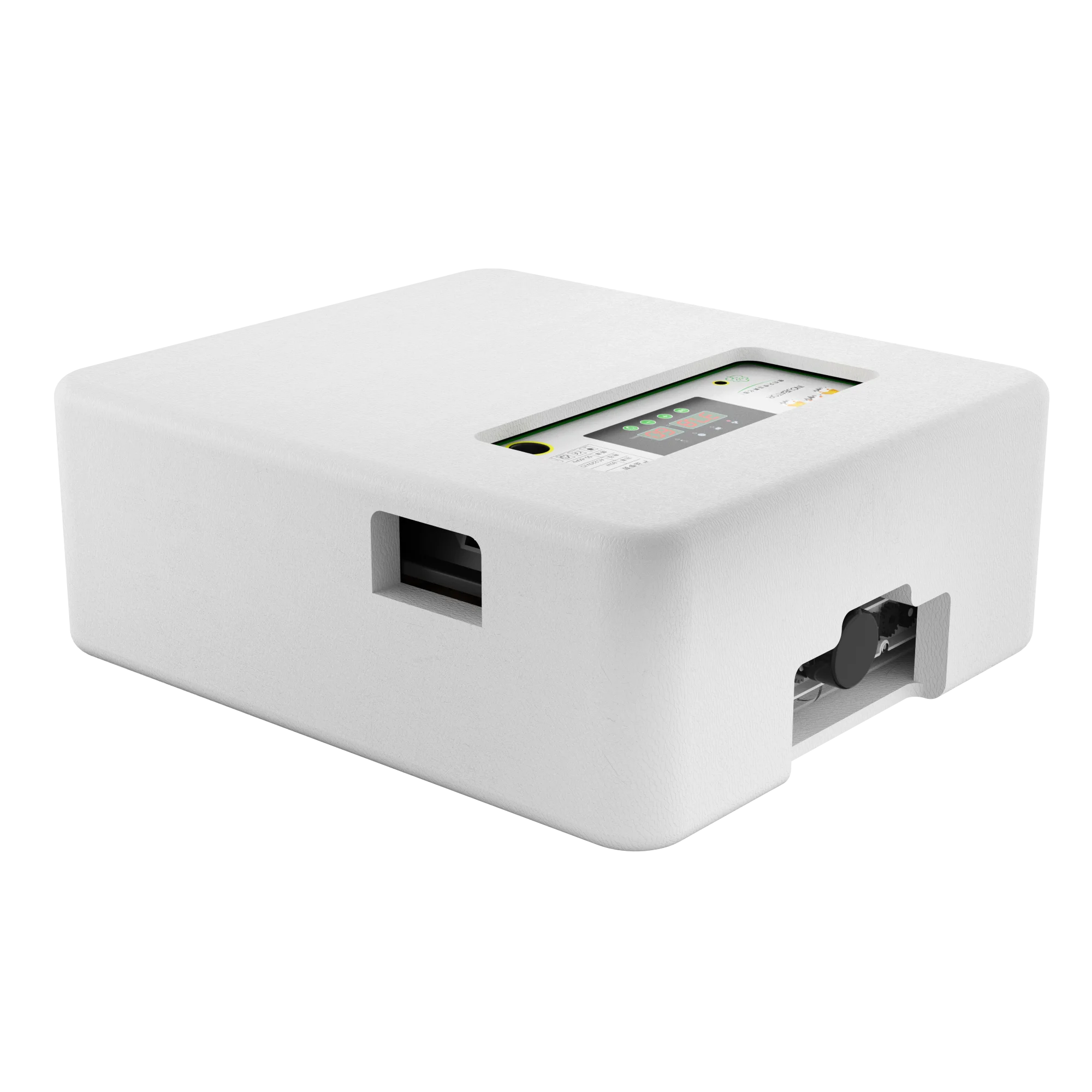 2 Layers 128pcs Automatic Poultry Chicken Egg Incubator