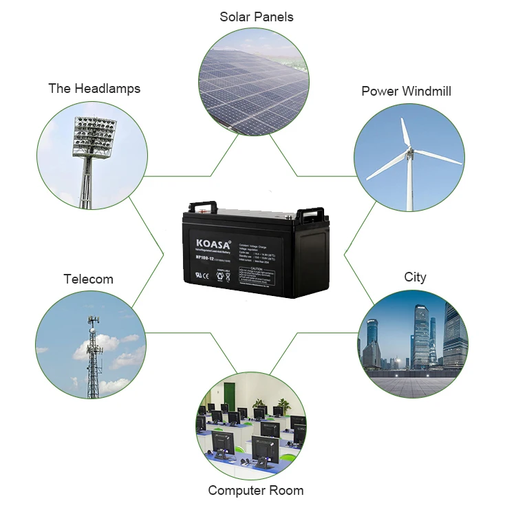 KOASA Export Specialty NP120-12AT AGM Battery 12V 120AH UPS Battery