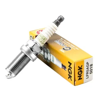 Японская оригинальная Свеча зажигания NGK высокого качества 5019 # LFR5GP для BUICK GL8 GSRegaIGS Regal Lacross Royaum/FORD S-MAX/MAZDA CX-7 3 6