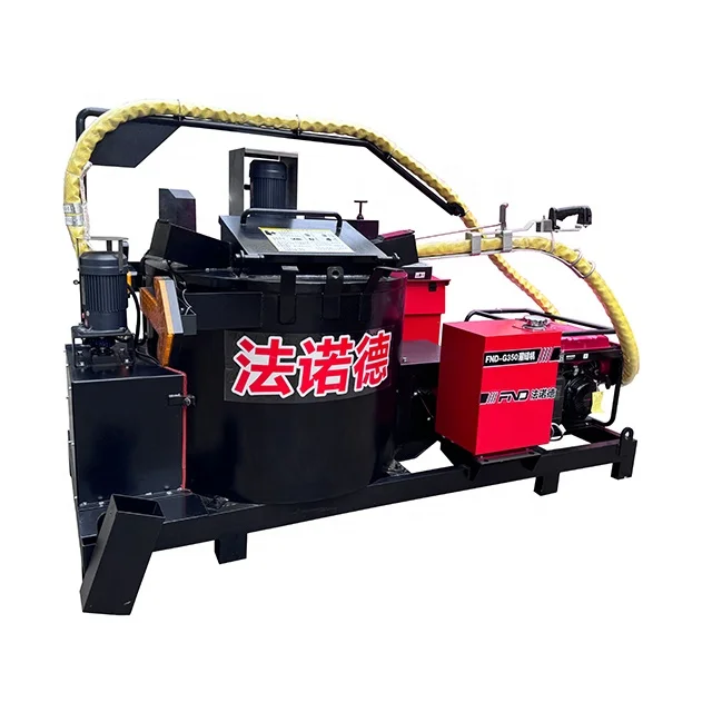 Factory Supplier Used FND-CG350 Asphalt Crack Filling Machine Core Pump Engine Road Machinery Construction Core Road Sealing