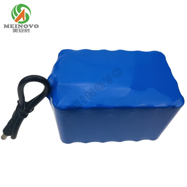 High Capacity Top Sale Customizable 6S4P 8800mAh 22.2V Lithium Battery Pack 18650