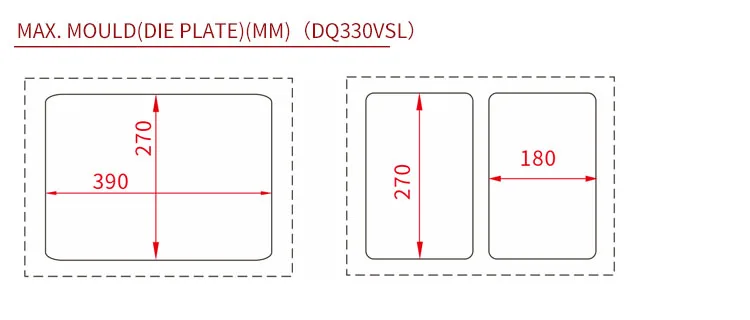 Floor Type Semi Automatic Vacuum Sealer Ready Meal Seafood Salmon Meat Skin Vacuum Packing Machine